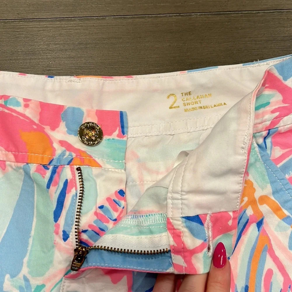 Lilly Pulitzer The Callahan Shorts Out of the Sea - Picture 4 of 8